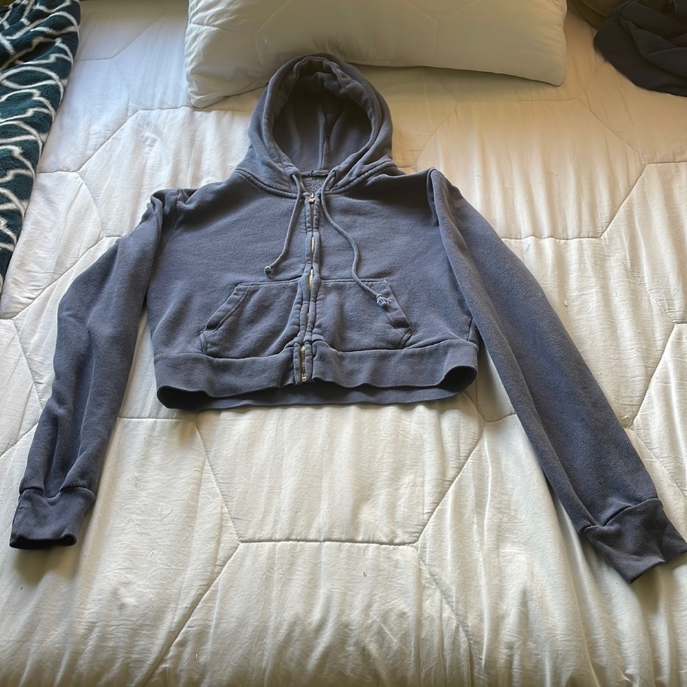 John Galt Cropped Sweater